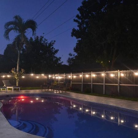 Spacious 4 Bedrooms, 2 Bathroom House With Pool Miramar Exterior photo