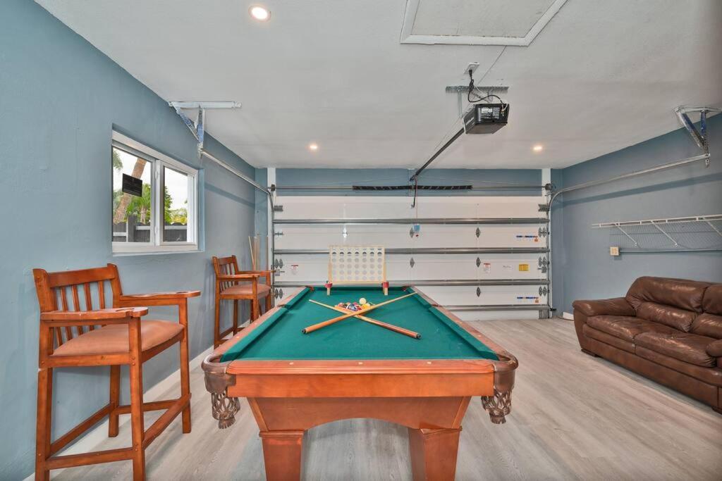 Spacious 4 Bedrooms, 2 Bathroom House With Pool Miramar Exterior photo